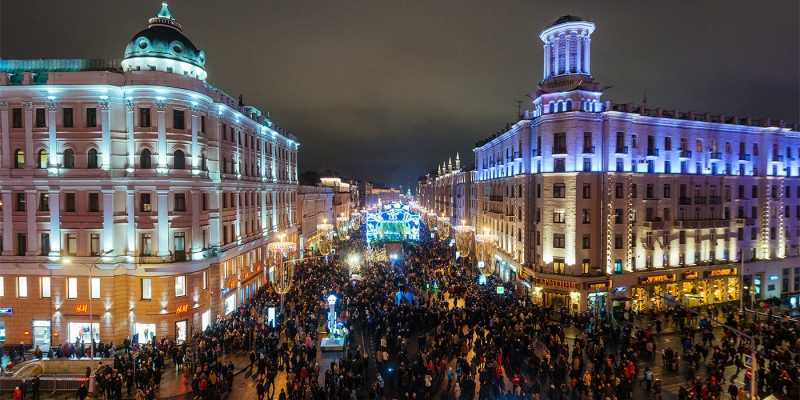 Тверская, Моховая, Охотный Ряд и другие улицы, которые закроют для машин