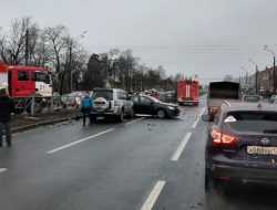 У водителя, устроившего крупное ДТП в Санкт-Петербурге, нашли 105 штрафов
