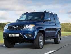 УАЗ остановит конвейер до середины февраля