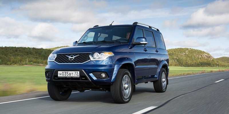 УАЗ остановит конвейер до середины февраля