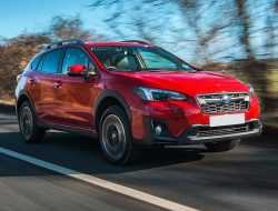 В 2020 году Subaru привезет в Россию четыре новинки