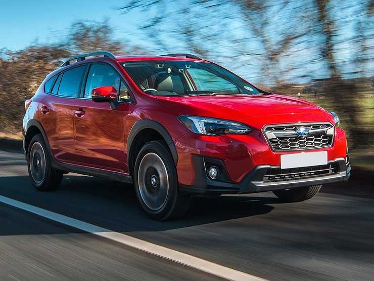 В 2020 году Subaru привезет в Россию четыре новинки