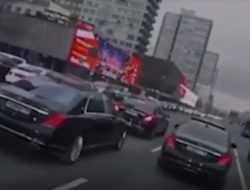 В Москве певец перекрыл Арбат ради съемок клипа