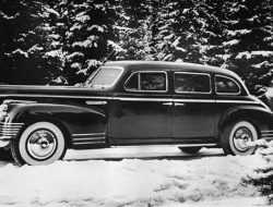 В Москве похитили лимузин Сталина стоимостью 2,5 млн евро