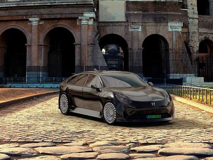 В Москве представили новую российскую автомобильную марку, которой нет и не будет