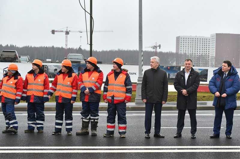
                                    В Новой Москве открыли дублер Киевского шоссе
                            