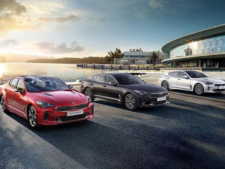 В России KIA Stinger обновился, подорожал и подешевел одновременно