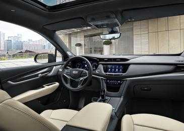 В России начали продавать обновленный Cadillac XT5