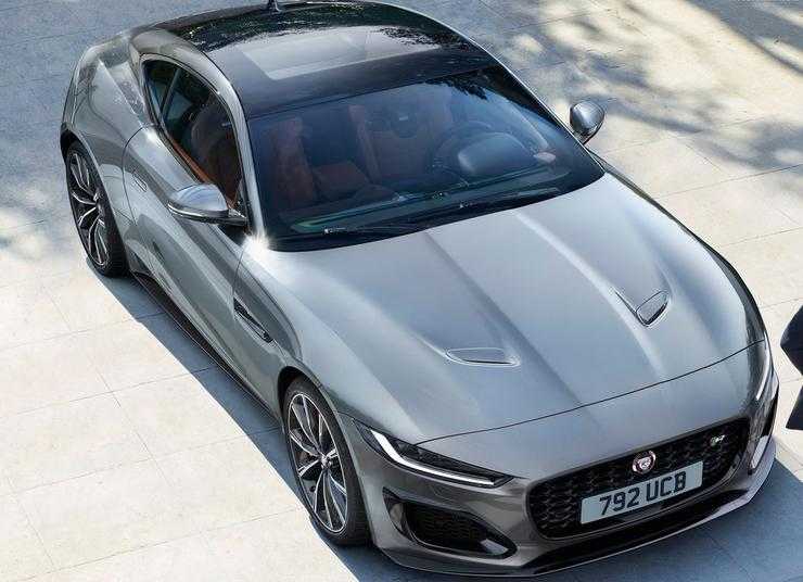 В России начали продавать обновленный Jaguar F-Type