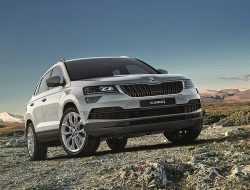 В России начали собирать кроссоверы Skoda Karoq