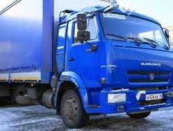 В России начались тесты беспилотного КамАЗа