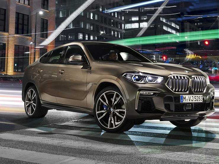 В России открылись продажи нового BMW X6