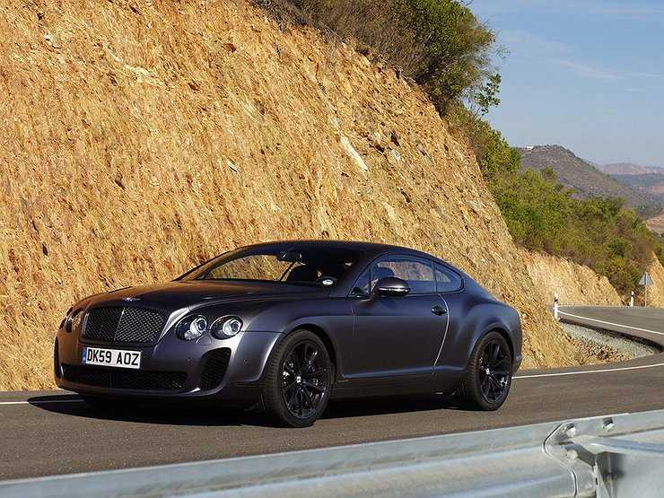 В России отзывают автомобили Bentley из-за дефекта в рулевом управлении