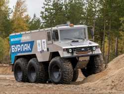 В России создают крутой внедорожник для арабов-богачей