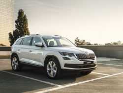 В России второй раз за месяц подорожал кроссовер Skoda Kodiaq