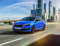 В Россию приехал обновленный Skoda Rapid