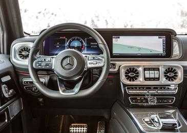 В Россию приехал самый доступный Mercedes-Benz G-класса