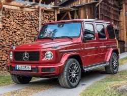 В Россию приехал самый доступный Mercedes-Benz G-класса