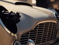 Видео: Aston Martin Джеймса Бонда оборудуют «Миниганами» в фарах
