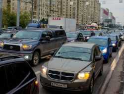 Власти Москвы назвали среднее время поездки от МКАД до центра