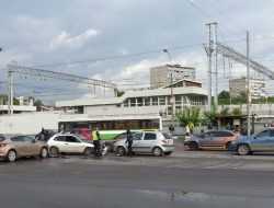 Власти посчитали количество ДТП в Москве