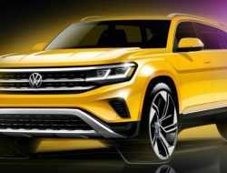 Volkswagen анонсировал обновленный кроссовер Teramont