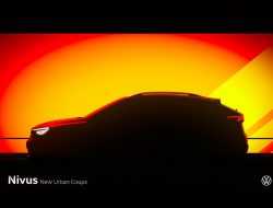 Volkswagen Nivus: первое видео новейшего бюджетного купе-кроссовера