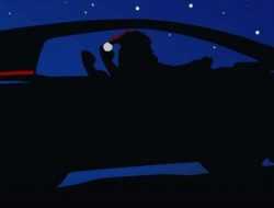 Volkswagen показал новый хэтчбек на рождественской открытке