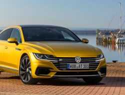 Volkswagen привезет в Россию лифтбек Arteon с полным приводом