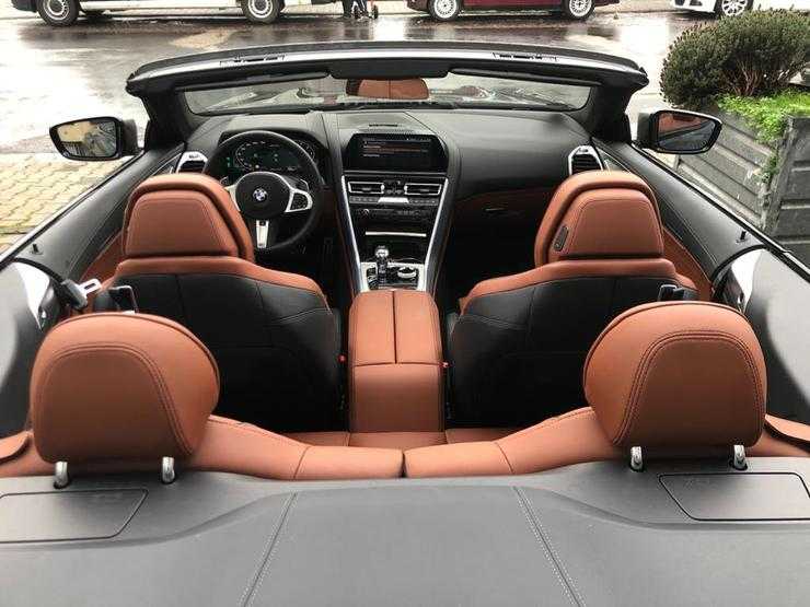 Восемь раз по 50: тест-драйв нового кабриолета BMW M850i xDrive Cabrio