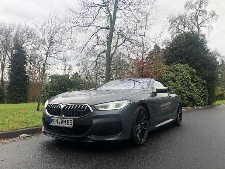 Восемь раз по 50: тест-драйв нового кабриолета BMW M850i xDrive Cabrio