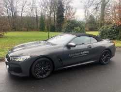 Восемь раз по 50: тест-драйв нового кабриолета BMW M850i xDrive Cabrio