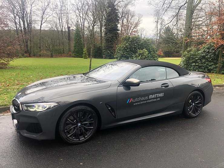 Восемь раз по 50: тест-драйв нового кабриолета BMW M850i xDrive Cabrio