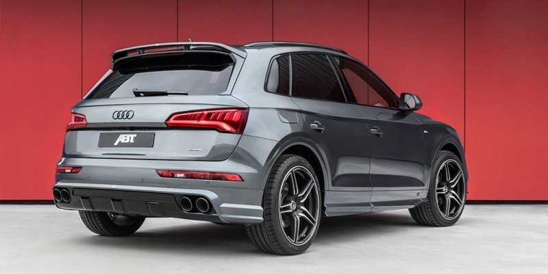 
                                    Audi привезет в Россию кроссовер Q5 со спортивным обвесом ABT
                            