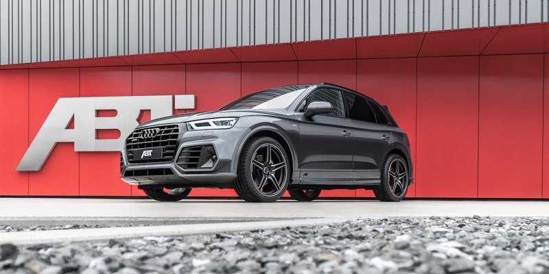 
                                    Audi привезет в Россию кроссовер Q5 со спортивным обвесом ABT
                            