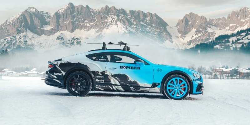 
                                    Bentley Continental превратили во внедорожник для &laquo;ледяной гонки&raquo;
                            