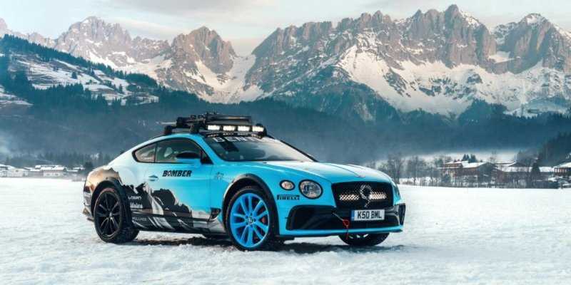 
                                    Bentley Continental превратили во внедорожник для &laquo;ледяной гонки&raquo;
                            