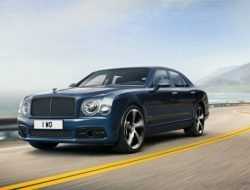 Bentley попрощался с седаном Mulsanne и 6,75-литровым мотором V8