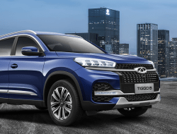 Большой китайский кроссовер Chery Tiggo 8 едет в Россию
