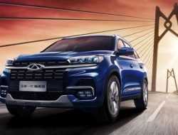 Большой кроссовер Chery для России: подробности, техника, дата продаж