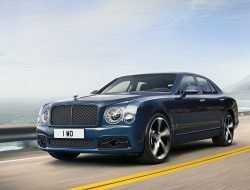 Британцы прощаются с Bentley Mulsanne финальной спецверсией