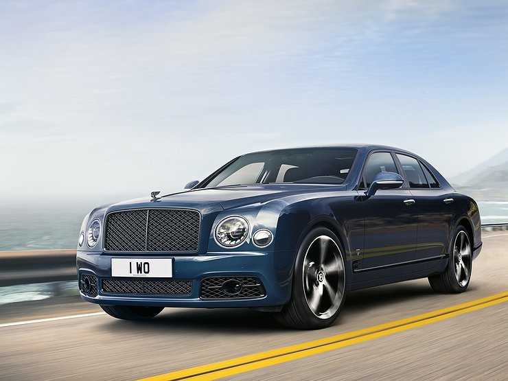 Британцы прощаются с Bentley Mulsanne финальной спецверсией