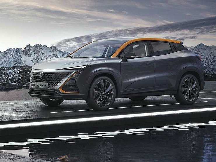 Changan готовит новейший кроссовер