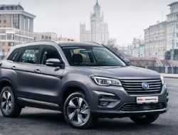 Changan назвал дату российской премьеры обновленного CS75