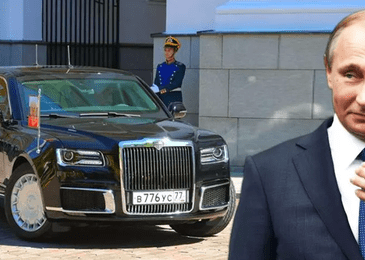 Чем машины Путина хуже автомобилей Эрдогана