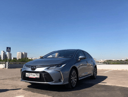 Чем шокирует и удивит новая Toyota Corolla на первом техосмотре