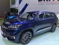 Chery везет в Россию сразу четыре новинки