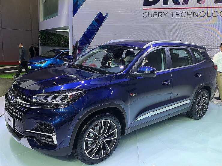 Chery везет в Россию сразу четыре новинки