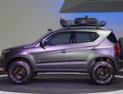 Chevrolet Niva переродится под брендом LADA