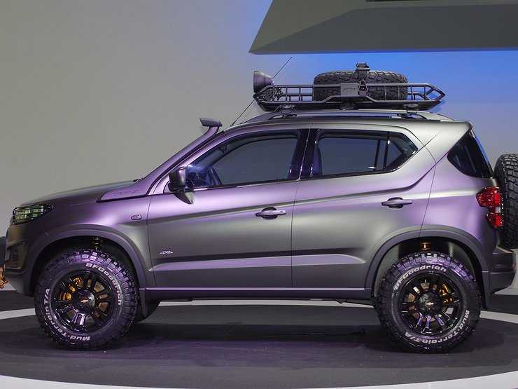 Chevrolet Niva переродится под брендом LADA